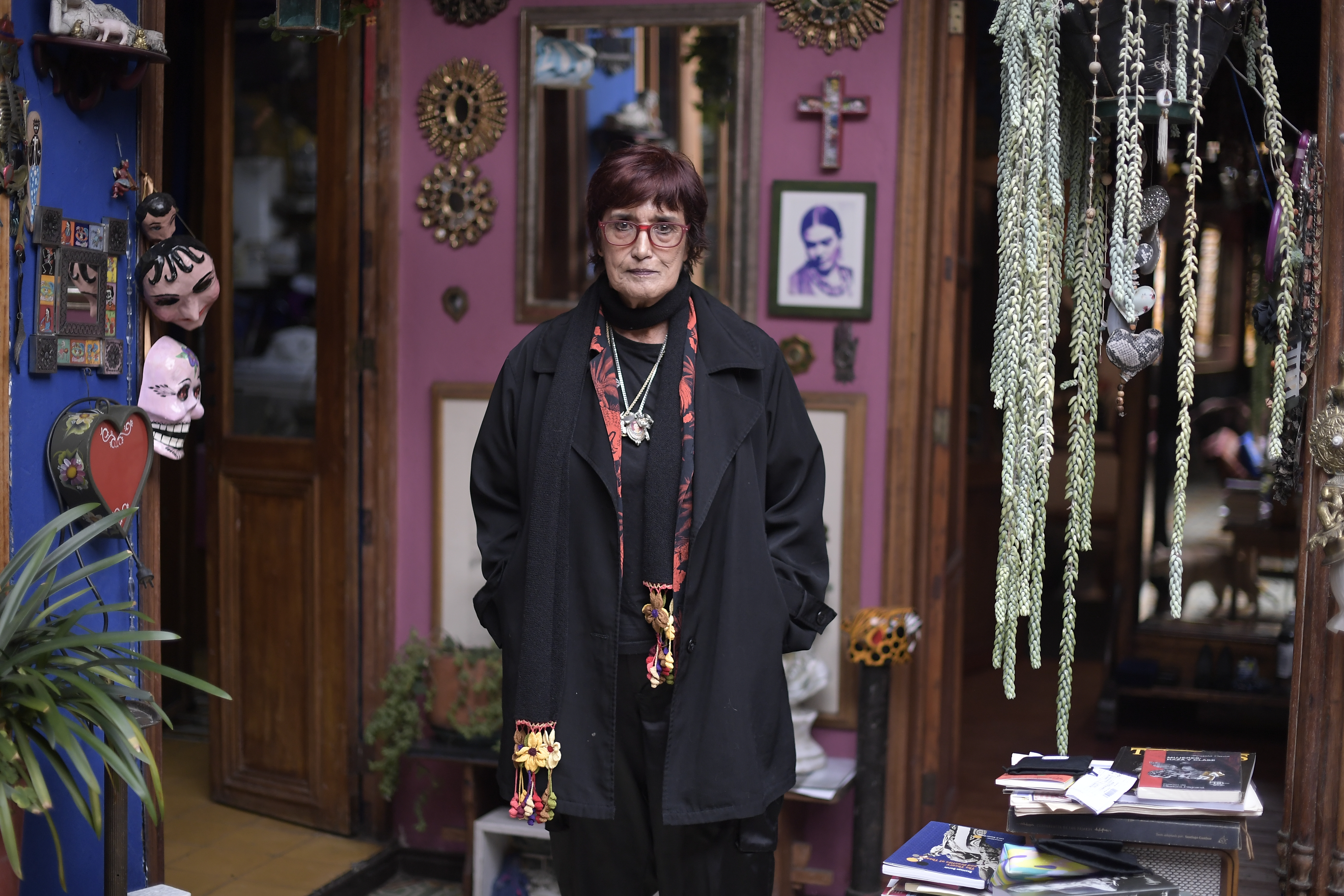 Ministra de Cultura.