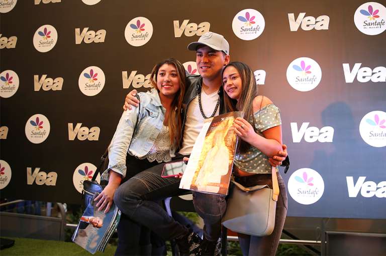 Un momento con Yeison Jimenez Santafe