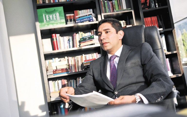 El maletín del exfiscal Gustavo Moreno