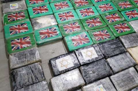 Autoridades incautaron 214 kilos de cocaína en Cartagena