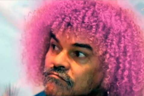 El Pibe Valderrama se pintará su melena de rosado