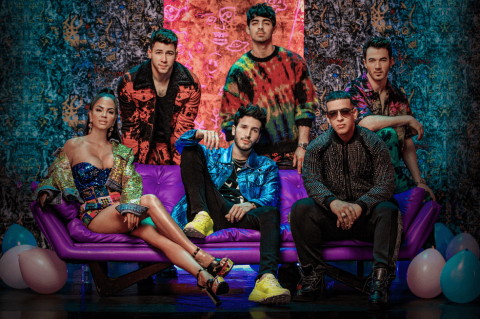 Sebastián Yatra estrena "Runaway" junto a los Jonas Brothers