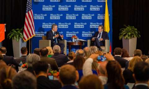 "No me preocupan los insultos de la dictadura": Duque a Maduro