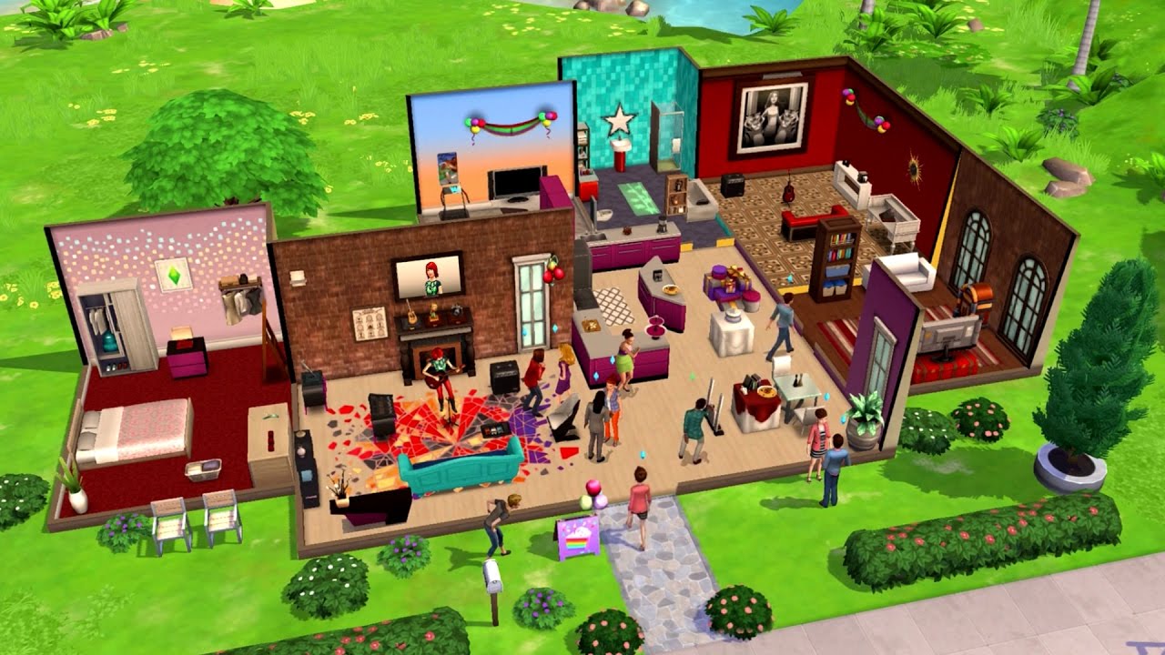 The Sims Mobile fue lanzado al mercado el 6 de marzo de 2018.