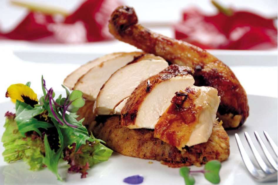 ¿Cómo preparar pollo al horno?