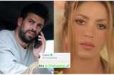 Se filtran chats entre Shakira y Piqué que demostrarían su cercanía ¿Qué dicen?