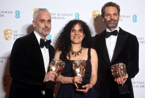 Ganadores y alfombra roja de los Premios Bafta