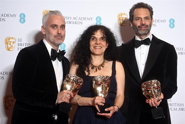 Ganadores y alfombra roja de los Premios Bafta