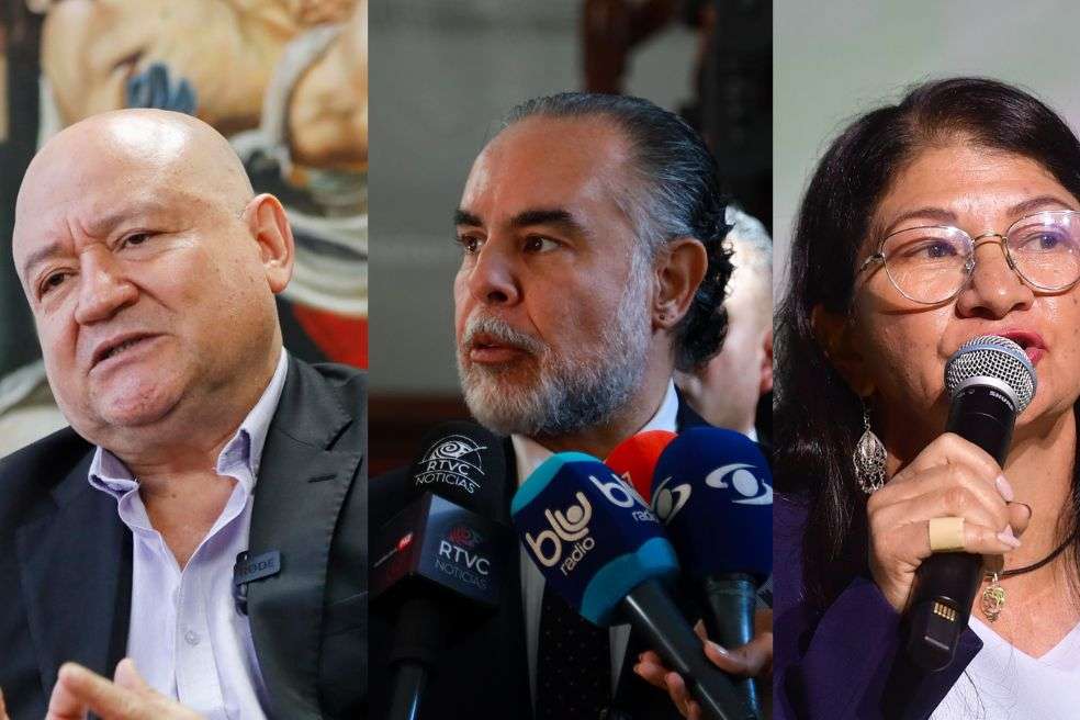 Julián Gallo Armando Benedetti Sandra Ramírez Comunes Gobierno Petro
