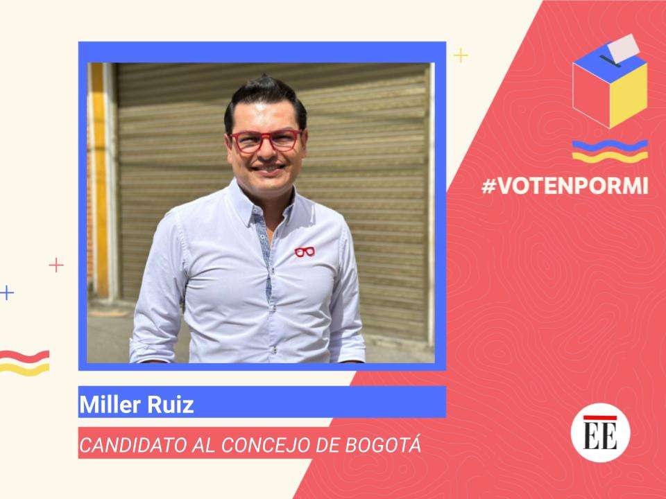 Es el número 8 en el tarjetón por el Concejo de Bogotá.