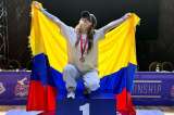 Luisa Fernanda Tejada: la colombiana campeona del Panamericano de Breaking Dance