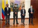 Aníbal Fernández de Soto es el nuevo secretario de Seguridad de Bogotá