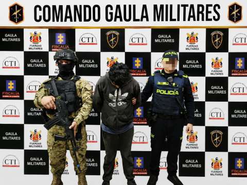 Una persona capturada y 22 liberadas en operación militar en La Guajira