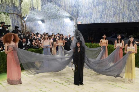 Estos son los referentes artísticos que se convirtieron en vestidos en la Met Gala 2026
