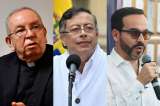 “Cuidar las instituciones”: llamado de la Iglesia tras choques entre Petro y De la Espriella