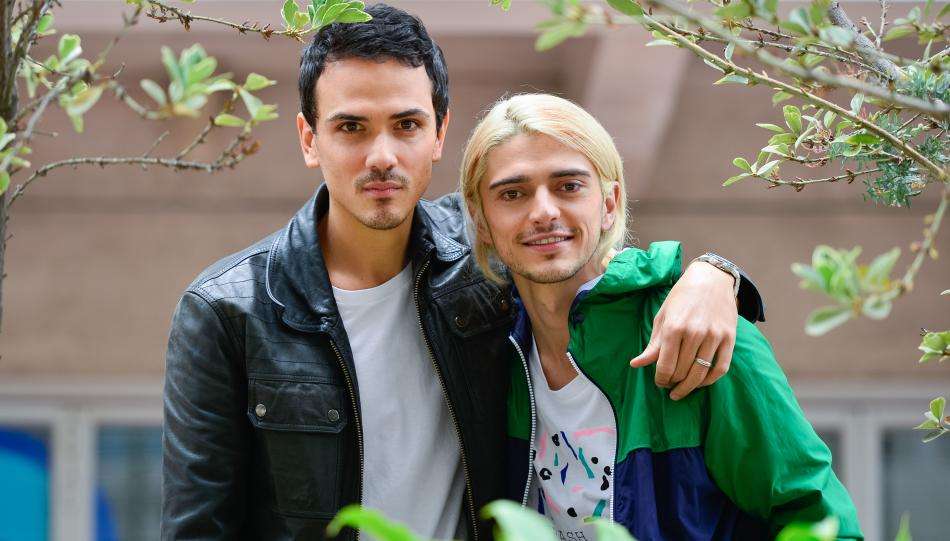 José y Juan Fernando: "El cine nos desconecta"