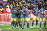 Colombia ganó su último juego amistoso antes de la eliminatoria