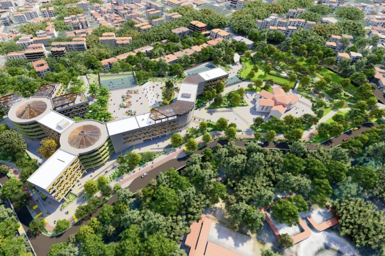 Así será la ciudadela universitaria en comunas 12 y 13 de Medellín