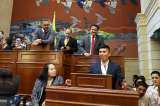 Con Nairo Quintana y Fabio Parra, Boyacá pidió en el Congreso ser sede de los Juegos Nacionales 2023