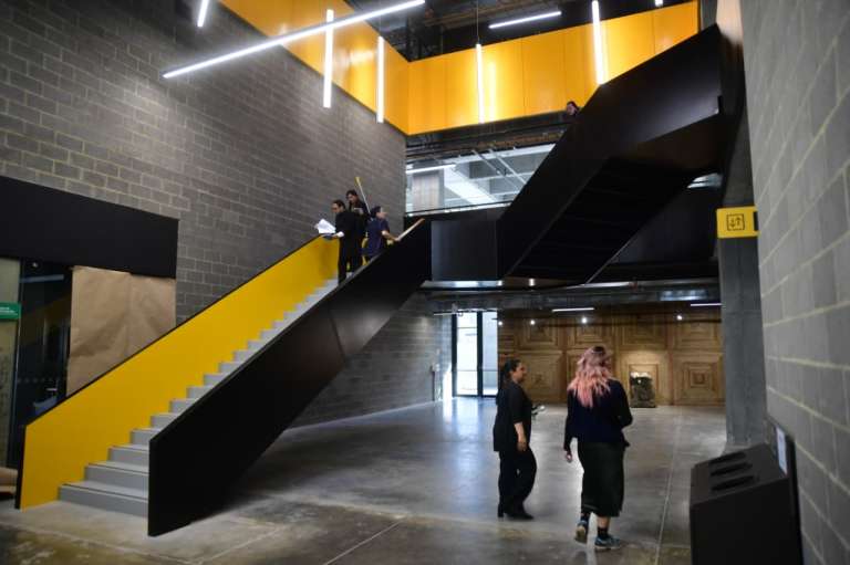 Nuevo edificio de la Facultad de Artes de la Universidad Nacional
