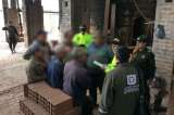 Sellan ladrillera ilegal en Bogotá por contaminar el aire