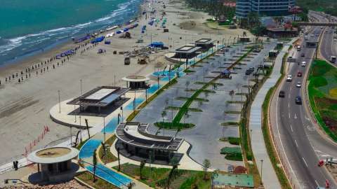 Cartagena ya tiene fecha para estrenar su nuevo malecón frente al mar