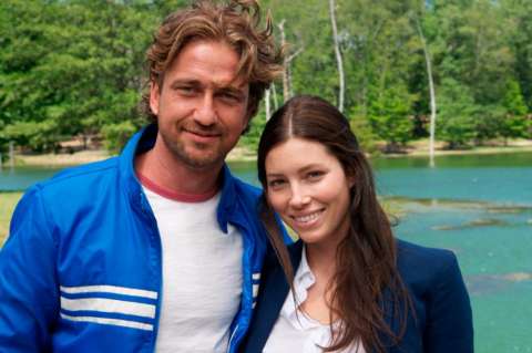 "Jugando por amor", comedia con Gerard Butler y Jessica Biel