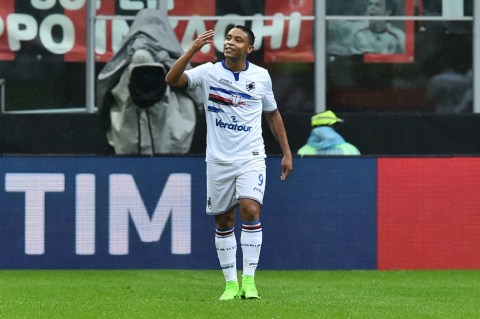 Vuelve y marca: Luis Fernando Muriel anotó en el triunfo de la Sampdoria