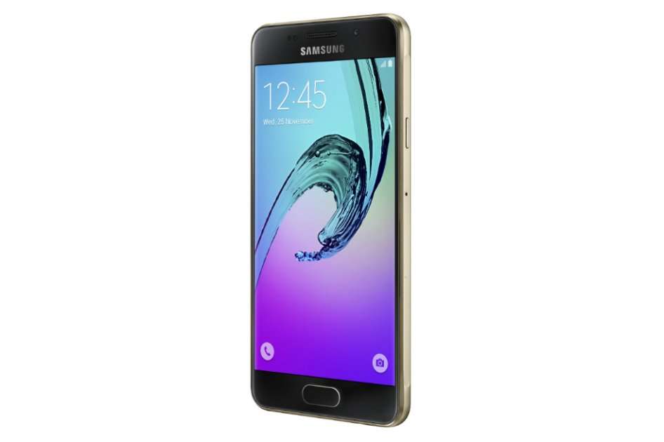 Imagen del nuevo Galaxy A3. / Cortesía - Samsung