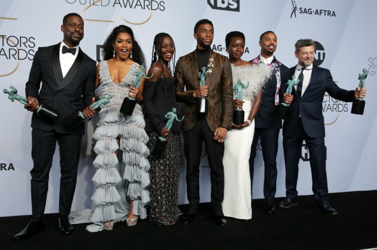 «Black Panther» triunfó en los premios del Sindicato de Actores