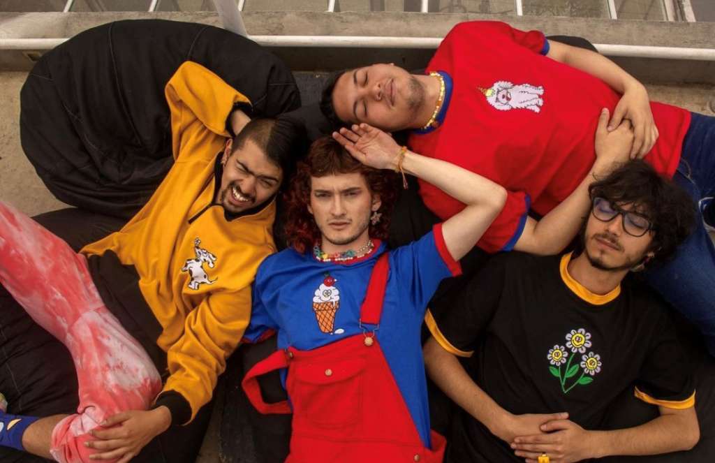 Una de las bandas emergentes que dispone la ciudad capitalina llega el miércoles 27 de septiembre a Sánchez Cervecería. En la imagen se pueden ver los integrantes.
