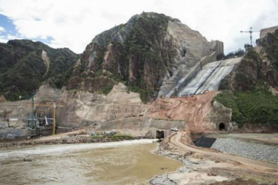 Represa El Quimbo / Foto: Emgesa