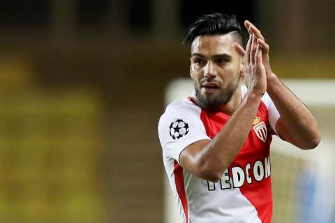 Los goles de Falcao en la Champions League