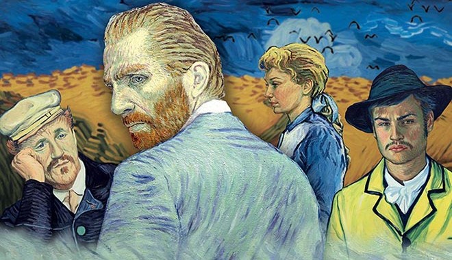 Una de las imágenes de la película Loving Vincent, en la cual trabajó Sara Calderón, quien le dio movimiento a 374 cuadros que se convirtieron en siete escenas del filme.
/ Cortesía