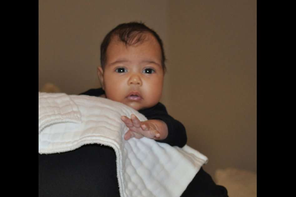 North West nació el 15 de junio de 2013 en Los Ángeles.