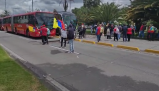 Movilidad 10 de octubre: por manifestación, activan cierre vial en Av. El Dorado