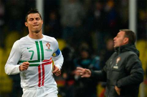 La Portugal de Cristiano Ronaldo cae en la telaraña rusa de Capello