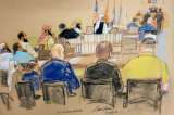 Se reanuda en Guantánamo audiencia por atentados del 11-S