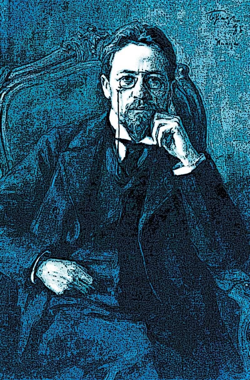 La obra de teatro "El jardín de los cerezos" fue escrita por el ruso Antón Chéjov en 1903 y publicada en 1904. / Basado en obra Osip Braz