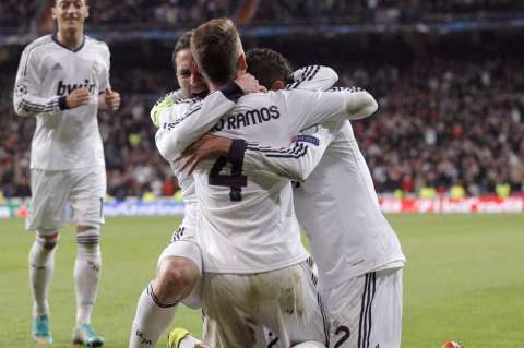 Sin sorpresas: Real Madrid goleó 3-0 al Galatasaray