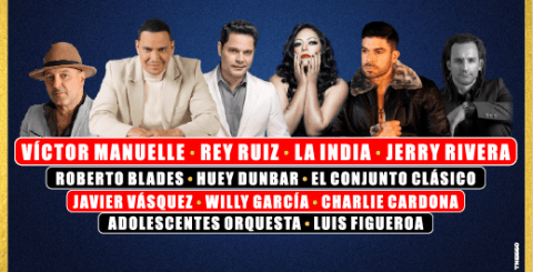 Revista Vea te invita a disfrutar del concierto ‘Las leyendas de la salsa’