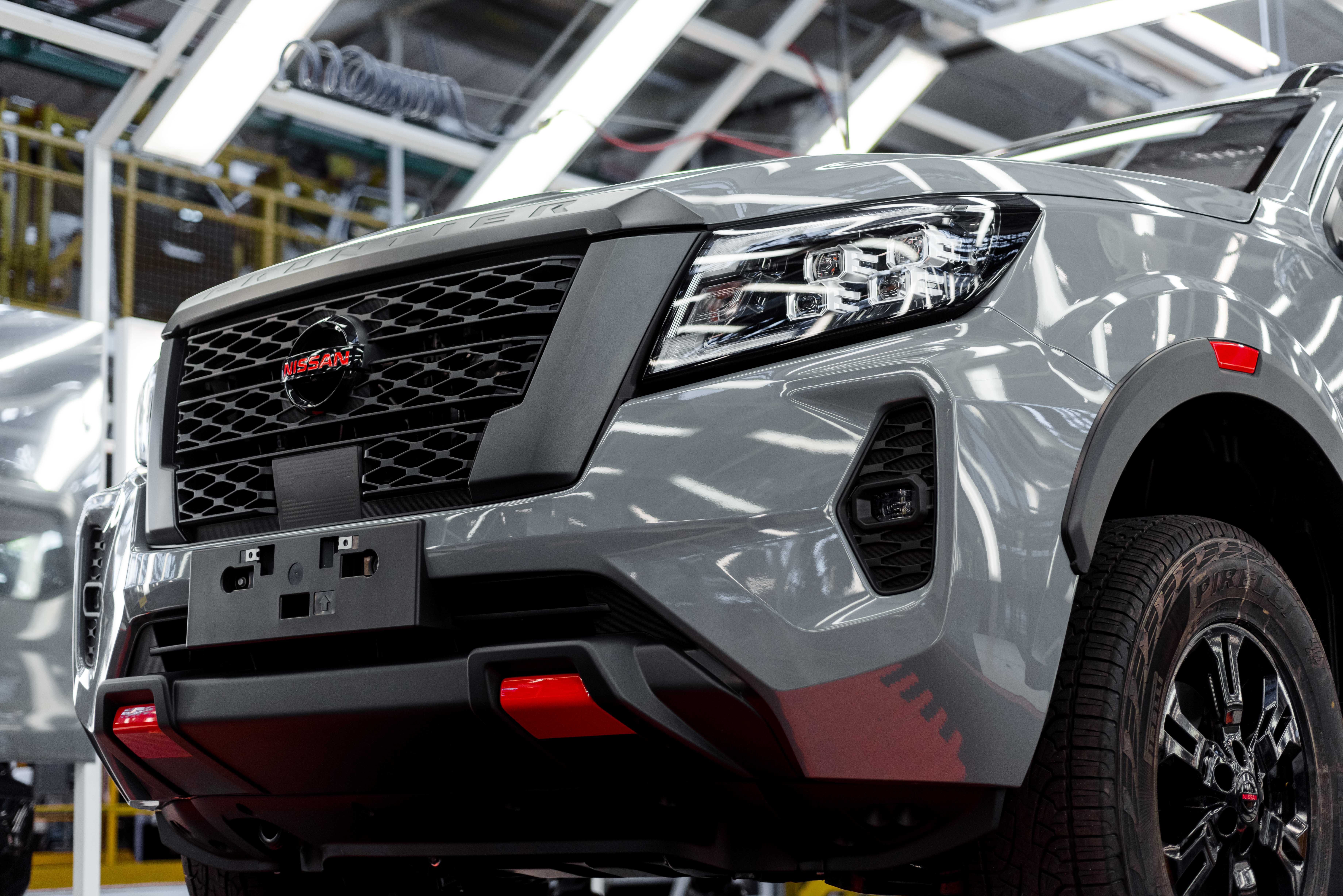 Nissan Forntier Diésel.