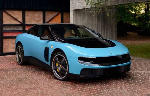 Ferrari presentó su primer carro eléctrico y desató polémica por una inesperada razón