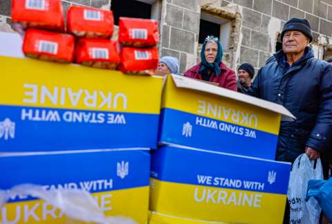 La invasión rusa en Ucrania aumentó el antisemitismo, según informe de la UE