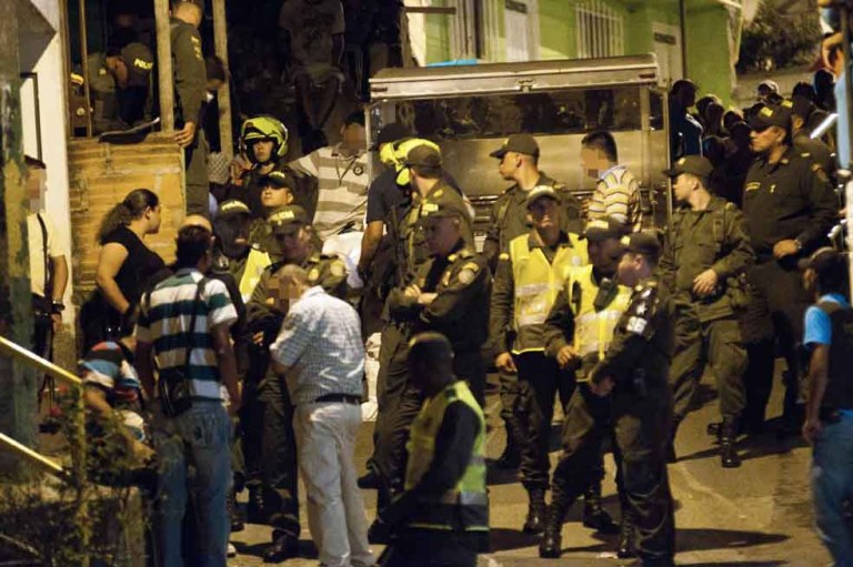 Cruzada en Medellín contra crimen de impacto