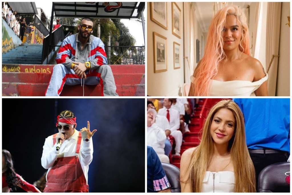 Manuel Turizo, Karol G, Ryan Castro y Shakira dentro de los 50 famosos más "bellos" según la revista People, en Español.