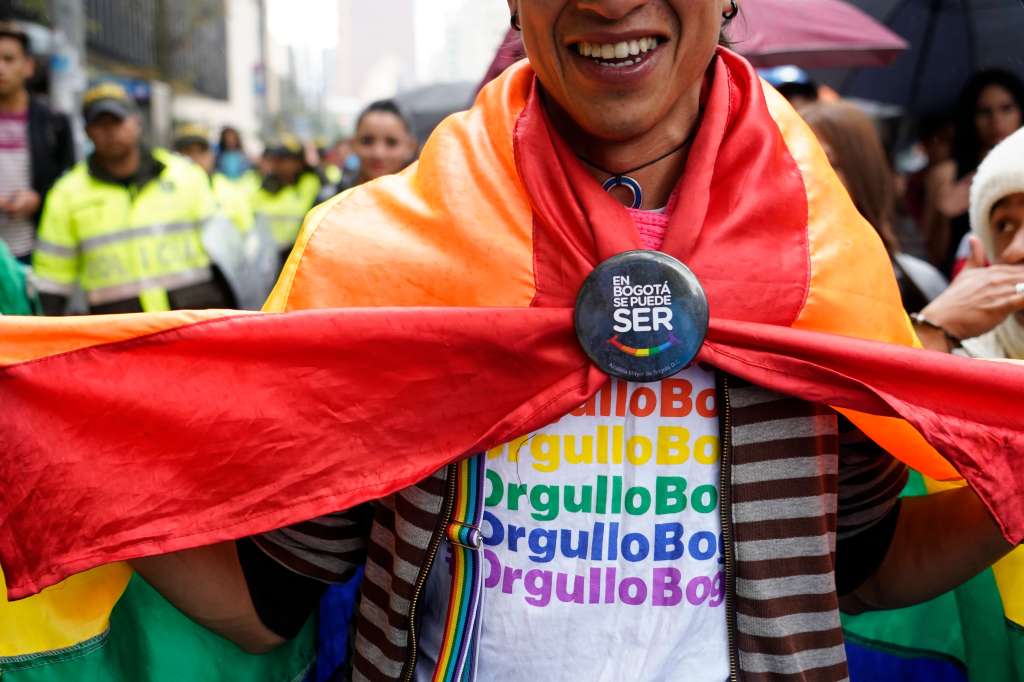 Colombia es el segundo país con la tasa más alta de muertes violentas de población LGBT en América Latina, entre el 2014 y 2019, según el último informe de Colombia Diversa y SinViolencia LGBT. / Diego Cuevas - El Espectador