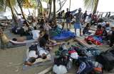 “Hay alrededor de 3.500 migrantes en las playas con carpas”: personero de Necoclí