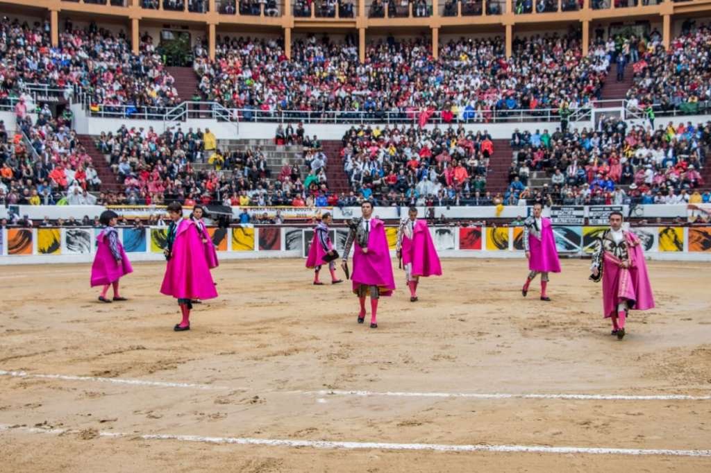 Hace más de tres décadas no se celebraba una corrida goyesca en Bogotá. / Fiesta del toro