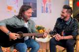 Exnovios famosos de Angie Cepeda se conocieron. Así reaccionaron al verse